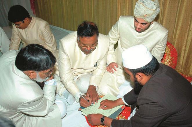 Nikah is actually the name of a social and religious bond in which the spouses bind themselves voluntarily. Photo: INN