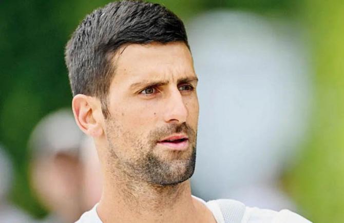 Novak Djokovic. Photo: INN