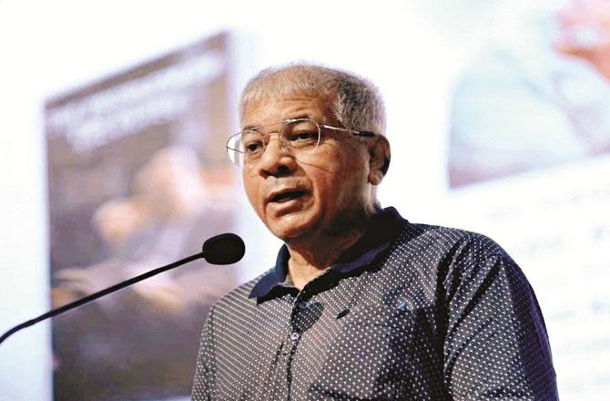 Prakash Ambedkar. Photo: INN.