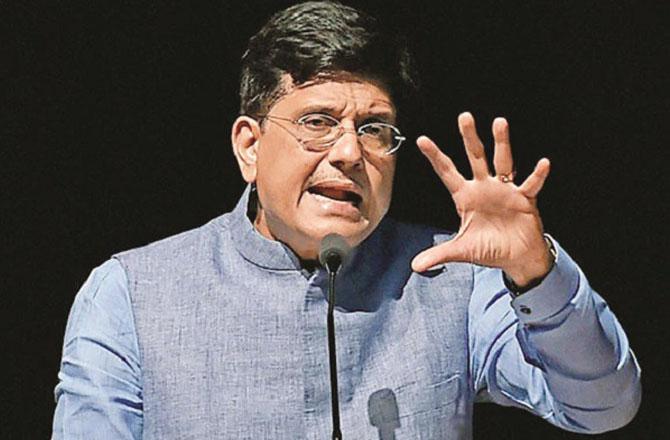 Piyush Goyal. Photo: INN