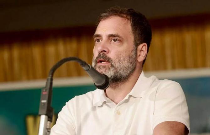 Rahul Gandhi. Photo: INN