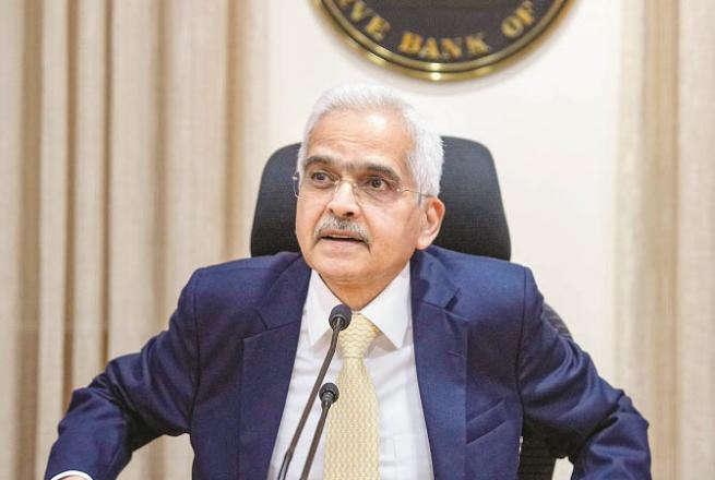 RBI Governor Shaktikanta Das. Photo: INN