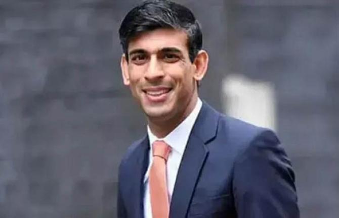 Rishi  Sunak. Photo:INN