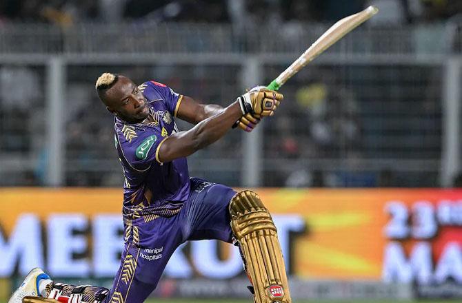 Andre Russell. Photo: INN