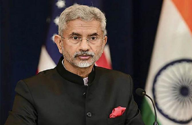 Minister of External Affairs of India S. Jaishankar. Photo: INN