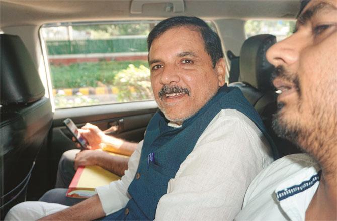 Member of Parliament Sanjay Singh. Photo: INN