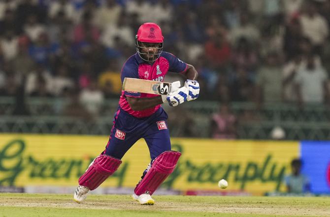 Sanju Samson. Photo:PTI