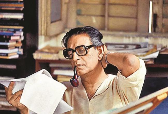 Famous director Satyajit Ray. Photo: INN