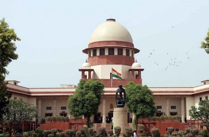 Supreme Court of India. Photo: INN