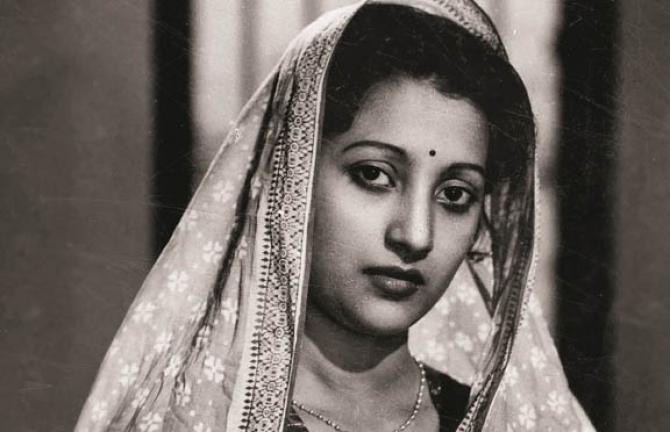 Suchitra Sen who gave many super hit films. Photo: INN