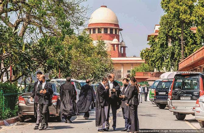 Supreme Court of India. Photo: INN