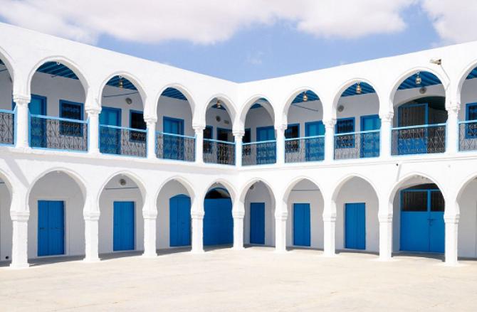 Synagogue in Jezreba.Photo: X