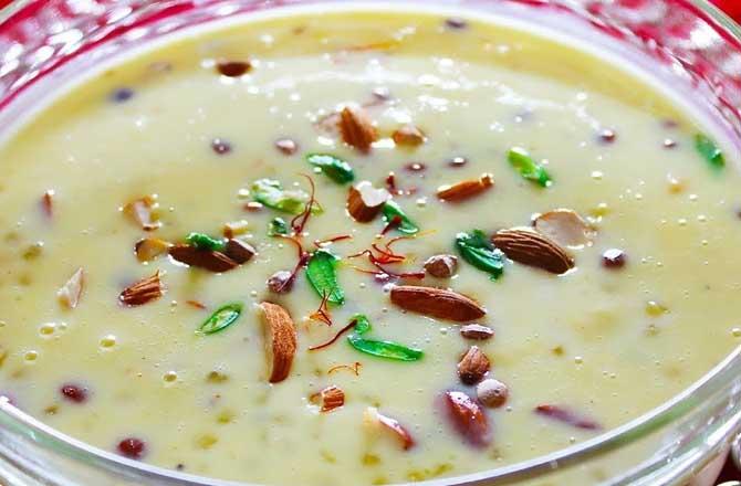 Tapioca Ki Kheer. Photo: INN