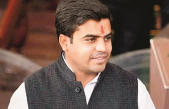 Samajwadi Party candidate Tej Pratap Yadav. Photo: INN