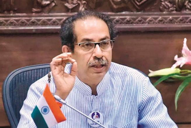 Shiv Sena (Uddhav) chief Uddhav Thackeray. Photo: INN