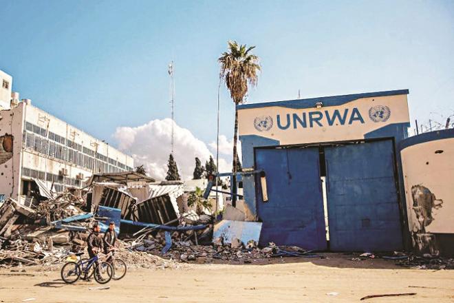 UNRWA is the main source of aid in Gaza. Photo: INN