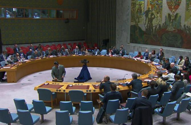 UN Security Council. Photo: x