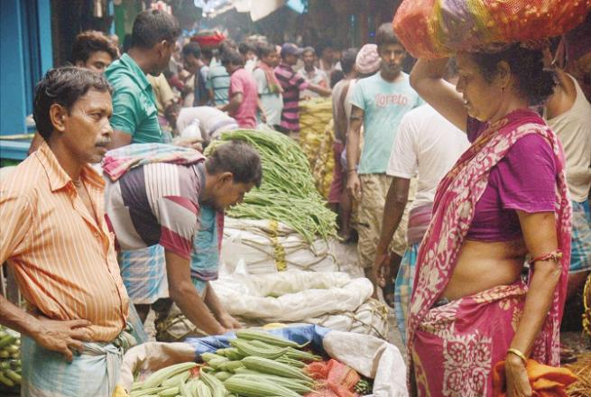 The increase in prices of vegetables has also affected the vegetables. Photo: PTI