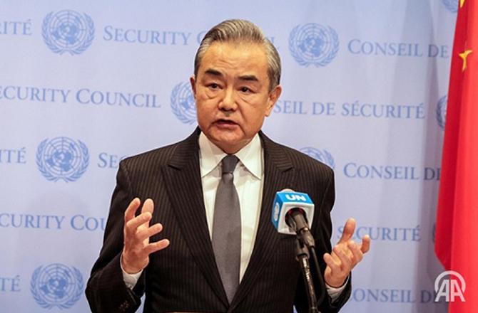 Chinese Foreign Minister Wang Yi. Image: X