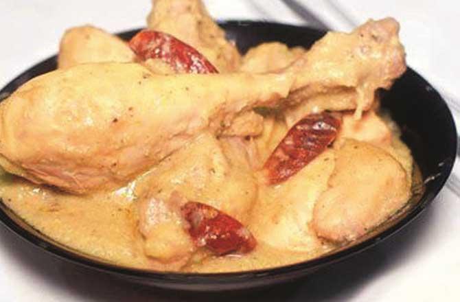 Arabian Chicken Rezala. Photo: INN
