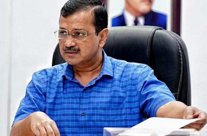 Delhi Chief Minister Arvind Kejriwal. Photo: INN