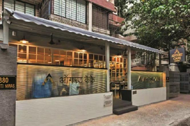Located in Khar, this restaurant has been built in a very grand style. Photo: INN