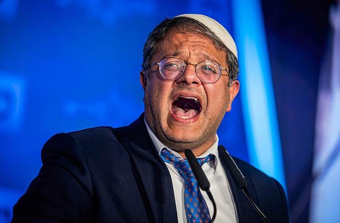 Notorious Israeli minister Itamar Ben-Gvir. Image: X 