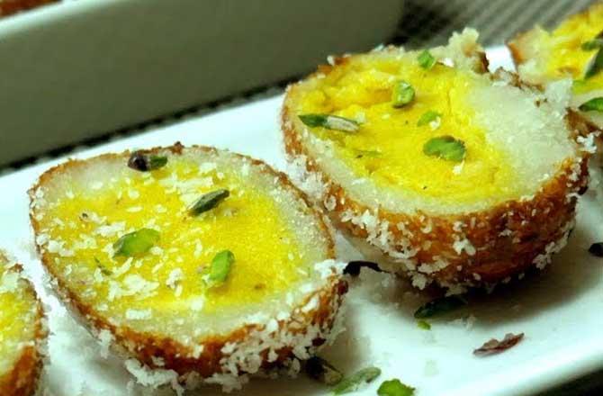 Bread Khoya Roll. Photo: INN