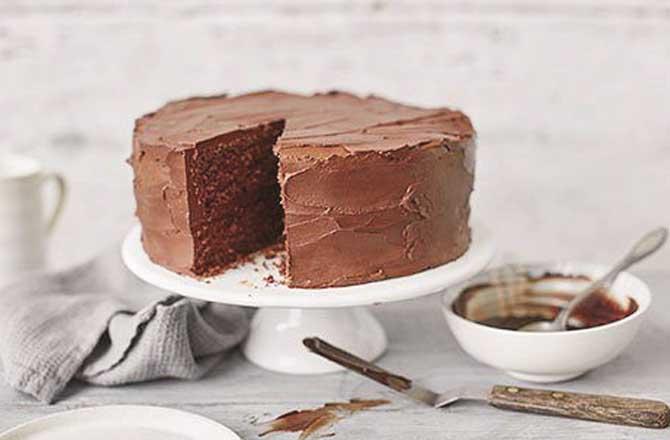 Chocolate Cake. Photo: INN