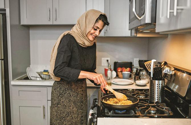 Cooking good food is a skill women can use to be successful. Photo: INN