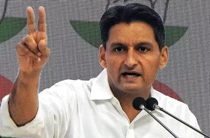 Deependra Singh Hooda. Photo: INN