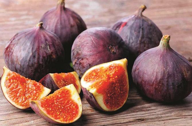 The use of figs is also useful for relieving cough, phlegm and asthma. Photo: INN