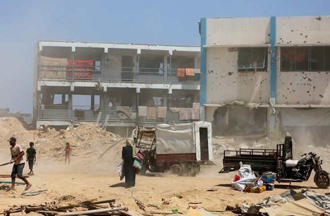 As a result of the Israeli aggression, 60 percent of the structure of Gaza has been destroyed. Photo: X