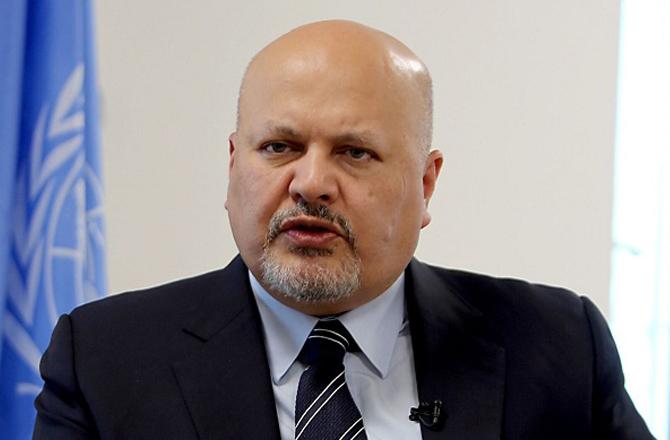 ICC Prosecutor Karim Khan. Photo:X