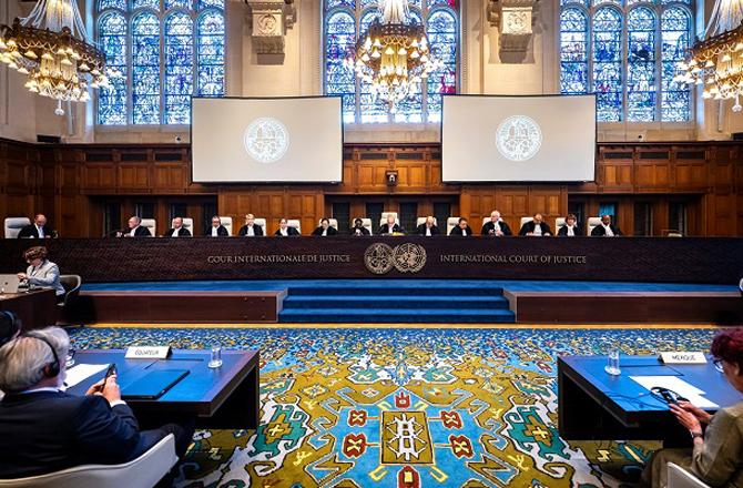 International Court of Justice. Image: X