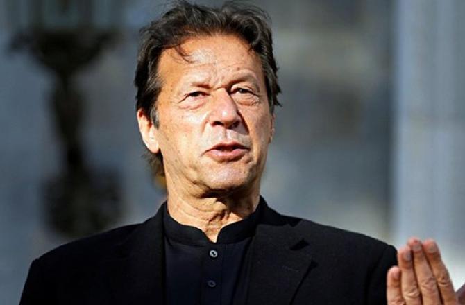 Imran Khan. Photo: INN