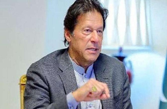 Former Pakistani Prime Minister Imran Khan. Photo: INN