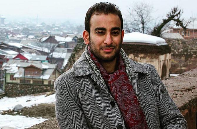 Journalist Irfan Meraj. Photo X