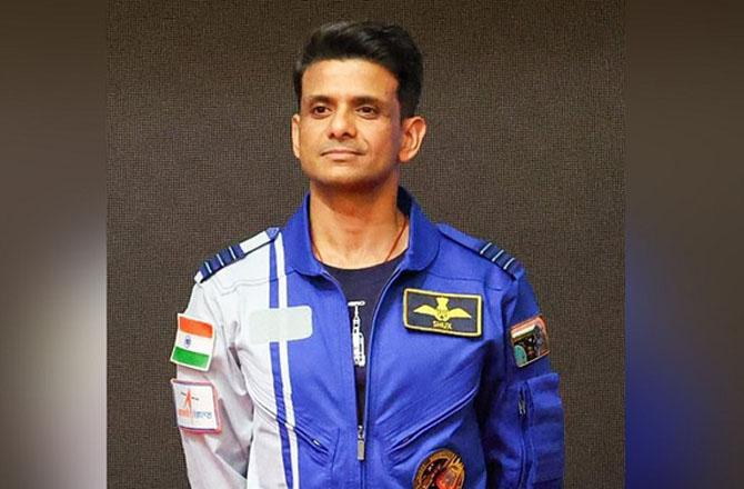 Subhanshu Shukla, the first Indian selected for space travel in forty years. Photo: X