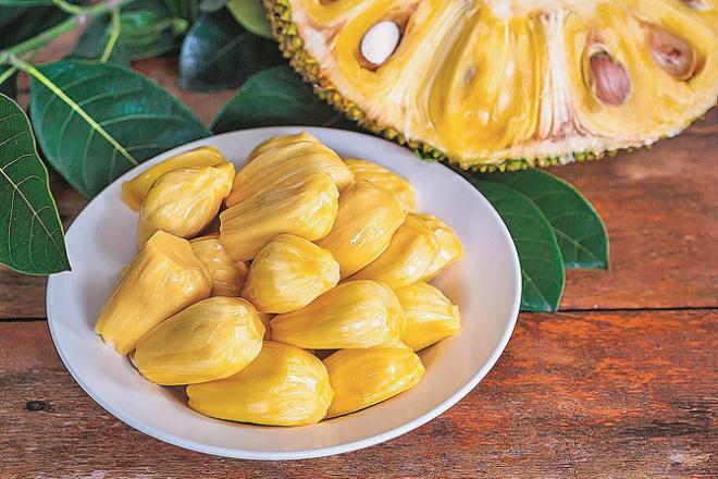 Consumption of jackfruit is also important for bone health. Photo: INN