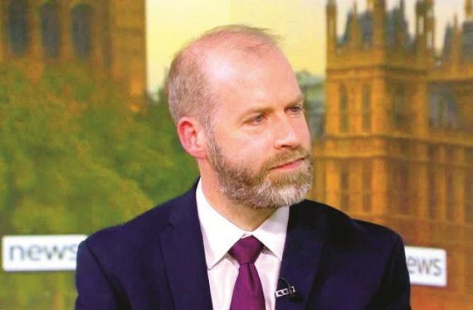 British Trade Secretary Jonathan Reynolds. Photo: INN