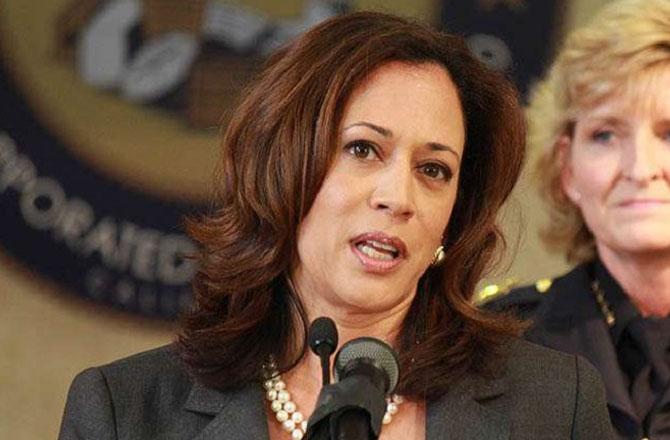 US presidential candidate Kamala Harris. Photo: INN