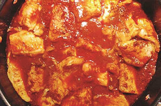 Machli Ka Rogan Josh. Photo: INN