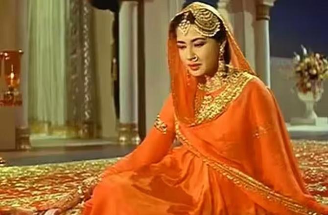 Meena Kumari.Photo: INN. 