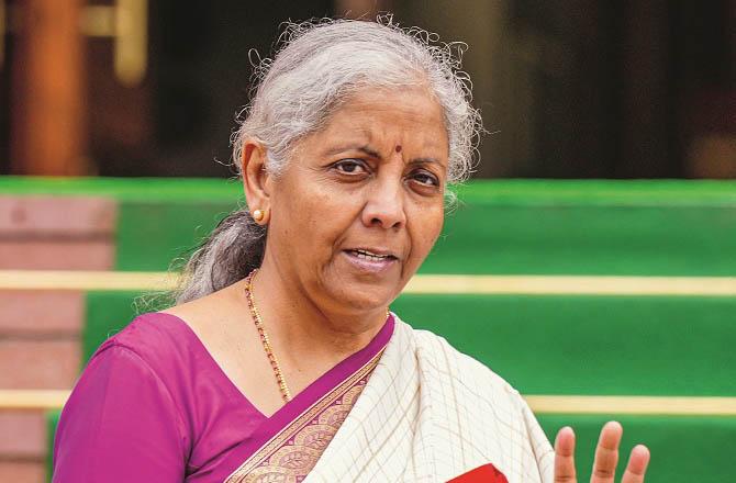Nirmala Sitharaman. Photo: INN