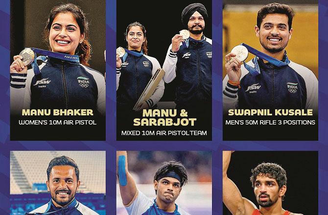 Olympics Heroes. Photo: INN