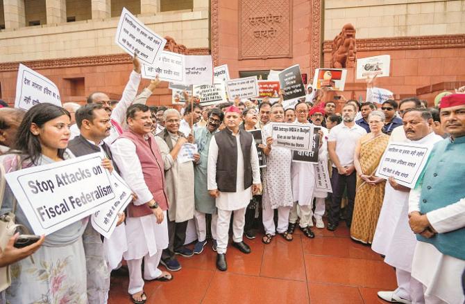 The people have given power to the opposition this time, the government cannot silence it even if it wants to. Photo: INN