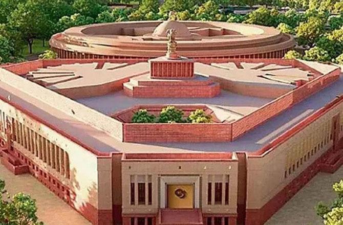 Indian Parliament۔ Photo: INN