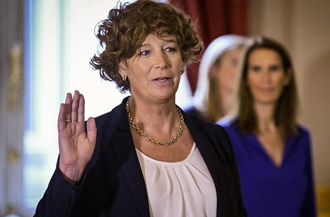 The Deputy Prime Minister of Belgium, Petra de Sutra. Photo: INN