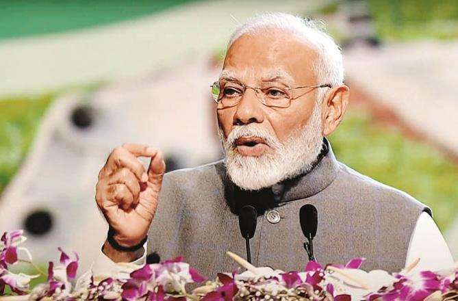 Prime Minister Narendra Modi. Photo: INN